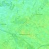 Heeswijk-Dinther topographic map, elevation, terrain