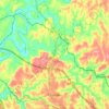 Graysville topographic map, elevation, terrain
