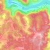 Beaugout topographic map, elevation, terrain