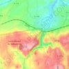 La Petite Motte topographic map, elevation, terrain