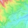 Peyrard topographic map, elevation, terrain