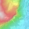 Antenne topographic map, elevation, terrain