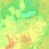 Huta topographic map, elevation, terrain