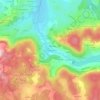 Moulin de Fournet topographic map, elevation, terrain