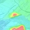 Fern Hill topographic map, elevation, terrain