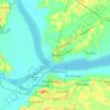 Triunfo topographic map, elevation, terrain