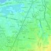 Panapaan VI topographic map, elevation, terrain