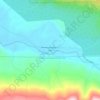 Robe topographic map, elevation, terrain