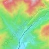Kampung Orang Asli Sungai Relang topographic map, elevation, terrain