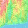 Tolland topographic map, elevation, terrain