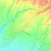 Munggu topographic map, elevation, terrain