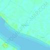 Teluk Dalam topographic map, elevation, terrain