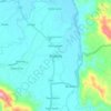 Bagabag topographic map, elevation, terrain