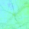 Bahay Pare topographic map, elevation, terrain