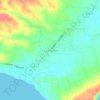 Laiya-Ibabao topographic map, elevation, terrain