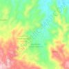 Puu Potto topographic map, elevation, terrain