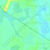 Geels topographic map, elevation, terrain