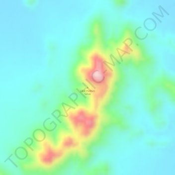 Jibal Hamas Setat topographic map, elevation, terrain