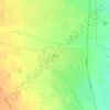 Rumah topographic map, elevation, terrain
