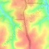 Оболенское topographic map, elevation, terrain