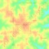 Beaconsfield topographic map, elevation, terrain
