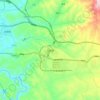 Beiliu topographic map, elevation, terrain