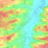 Hennhofen topographic map, elevation, terrain