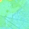 Hoher Markstein topographic map, elevation, terrain