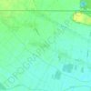 Mihovce topographic map, elevation, terrain