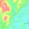 West Farms topographic map, elevation, terrain
