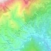 Fantone topographic map, elevation, terrain
