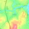 Stonyford topographic map, elevation, terrain