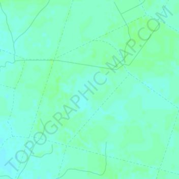 Lamberts Bay topographic map, elevation, terrain
