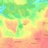 Wildno topographic map, elevation, terrain
