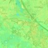 Heiveld topographic map, elevation, terrain