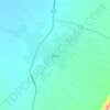 Mastung topographic map, elevation, terrain