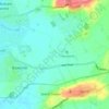 Redstocks topographic map, elevation, terrain