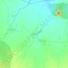 Hatti Bk topographic map, elevation, terrain
