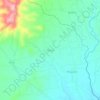 Tactac topographic map, elevation, terrain