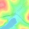 Nyamonye topographic map, elevation, terrain