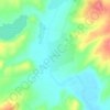 Krumovo topographic map, elevation, terrain