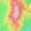 Vaires topographic map, elevation, terrain