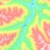 Maori topographic map, elevation, terrain