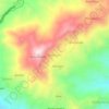 Mandalan topographic map, elevation, terrain
