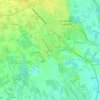 Pozzo topographic map, elevation, terrain