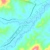 Long Bawan topographic map, elevation, terrain