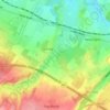 Lower Hartlip topographic map, elevation, terrain