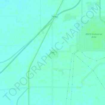 5 ML topographic map, elevation, terrain