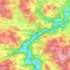 Rupprechtstegen topographic map, elevation, terrain
