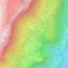 Le Terrail topographic map, elevation, terrain